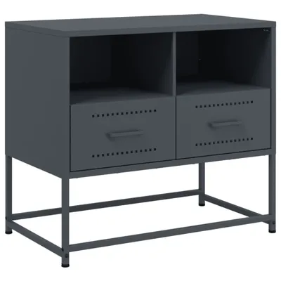 Obrázek produktu pro vidaXL TV skříňka antracit 68x39x60,5 cm ocelová
