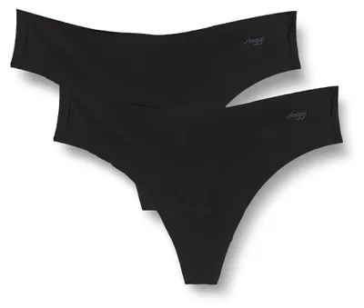 Obrázek produktu pro sloggi ZERO Microfibre 2.0 HHipstring 2P BLACK S