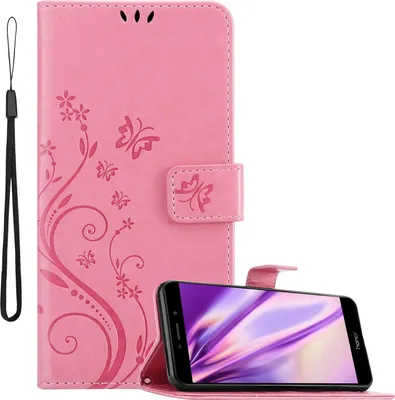 Obrázek produktu pro Cadorabo Case for Huawei MATE 9 LITE / GR5 2017 / Honor 6X Protective Cover in Pink Ochranné pouzdro na mobilní telefon Case Case Cover Case