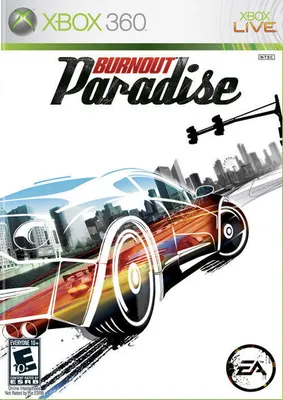 Produktbild von Burnout Paradise (UK-Import)