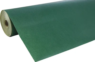 Produktbild von Clairefontaine Geschenkpapier Kraftpapier 60g Rolle 250mx0,70m Grün 507274C