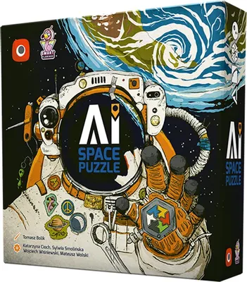 Image de AI Space Puzzle - Jeu de société - Édition ENG