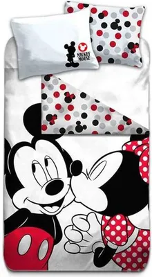 Image de Disney Minnie Mouse Bettbezug Kiss - 140 x 200 cm - Polyester