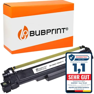 Produktbild von Bubprint Toner kompatibel mit Brother TN-247 TN-247Y Gelb