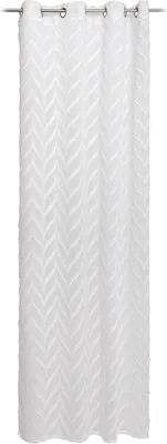 Immagine prodotto di GÖZZE Tenda ad occhiello ROMBO bianco BL 140x245 cm bianco