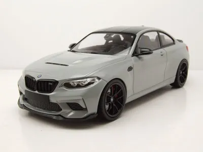 Produktbild von BMW M2 CS 2020 silber Modellauto 1:18 Minichamps