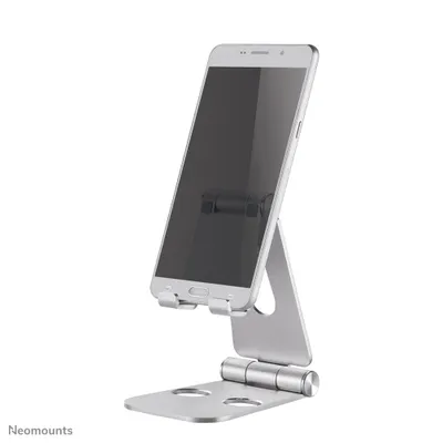 Immagine prodotto di NewStar Supporto per telefono - Telefono cellulare/smartphone - Supporto passivo - Tavolo/banco - Interno - Argento