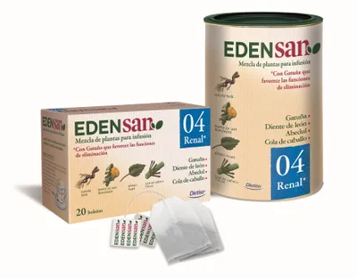 Produktbild von Dietisa Edensan 04 Renal 20 Filtros