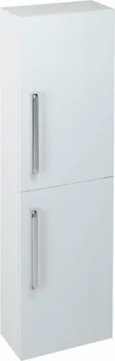 Obrázok produktu pre THEIA vysoká skrinka 40x138x20cm, 2x dvere, ľavá/pravá, biela