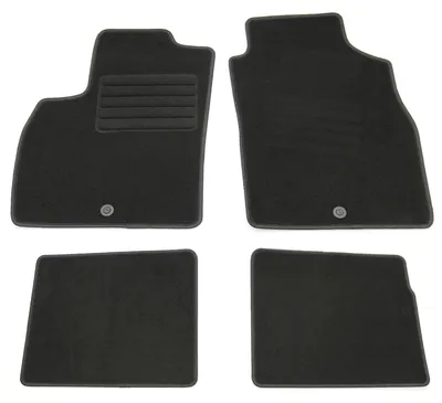 Produktbild von Fußmatten-Set für Fiat Panda 2 169, 09/2003-02/2012 (inkl. 4x4), 4-teilig