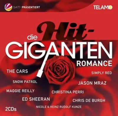 Produktbild von Die Hit-Giganten:Romance