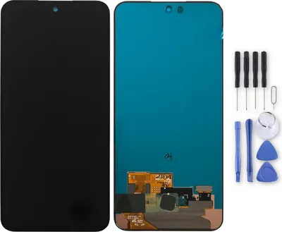 Produktbild von Samsung LCD Display ohne Rahmen für Galaxy S24 FE GH82-35850A Ersatzteil Schwarz