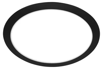 Immagine prodotto di Lampada da soffitto a LED, nera, IP44, 1xLED/12W