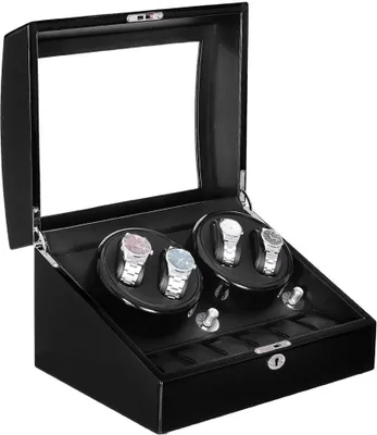 Produktbild von Hodinkový natahovač 4+6 Automatický natahovač hodinek Skladovací box na šperky