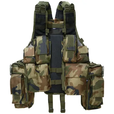 Zdjęcie produktu dla Kamizelka taktyczna Brandit woodland - UNI