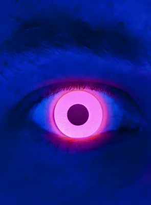Produktbild von UV Teufel Jahreslinsen - Halloween Kontaktlinsen