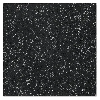 Produktbild von Gummibodenbelag aus Verbundmaterial für Fitnessstudios, PRO, glatt, 1 x 1 m – 15 mm