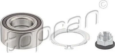 Produktbild von TOPRAN Radlagersatz 208 079 vorne links vorne rechts 39mm 45mm 88mm