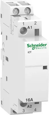 Produktbild von Schneider Electric Installationsschütz iCT 16A 2S 220V 50Hz A9C22512