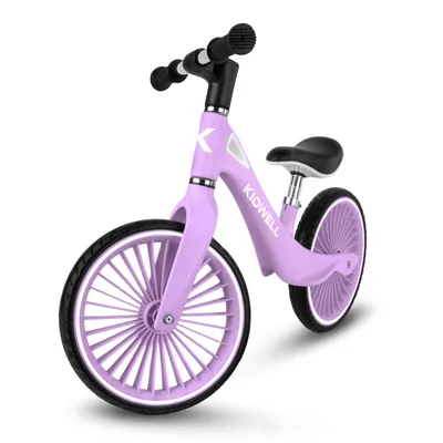 Produktbild von COIL Fahrrad-Laufrad, Lauflernrad, Kinderlaufrad, Rutscher, Balance Bike, Nylonrahmen, Polyurethan-Reifen, maximales Gewicht 30 kg, Purple