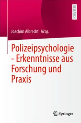 Obrázek produktu pro Polizeipsychologie - Erkenntnisse aus Forschung und Praxis