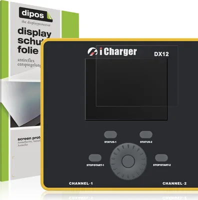 Image de 2x Film de protection d'écran pour Junsi iCharger DX12 protecteur antireflet dipos