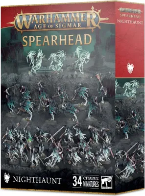 Immagine prodotto di Warhammer Age of Sigmar Spearhead Nighthaunt Inglese