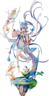 Produktbild von Vsinger PVC Statue 1/7 Luo Tianyi: Chant of Life Ver. 40 cm