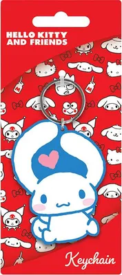 Produktbild von Cinnamoroll - Got Heart - Keyring