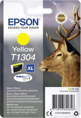 Immagine prodotto di Epson C13T13044012 Patrone Epson Stylus BX305FW ye T1304