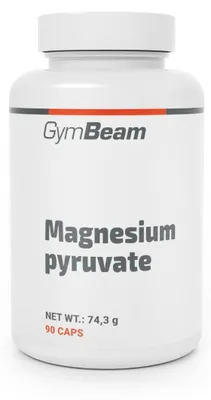 Produktbild von GymBeam - Magnesiumpyruvat, 90 Kapseln