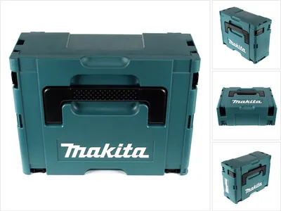 Produktbild von Systémový kufr Makita MAKPAC 2 - bez vložky