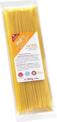 Produktbild von 3 Pauly Spaghetti glutenfrei - 500g x 12 - 12er Pack VPE
