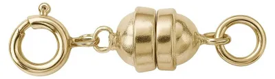 Productafbeelding van Magneetsluiting met Veerring voor Kettingen en Armbanden