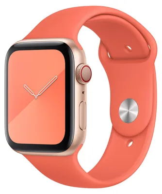 Produktbild von Apple MHY64ZM/A, Band, Smartwatch, Orange, Apple, Apple Watch Models 38mm/40mm/41mm, Fluor-Elastomer