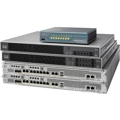 Produktbild von Cisco ASA 5525-X, 2 Gbit/s, 8000 MB, 369 BTU/h, Kabelgebunden, SSD, 120 GB