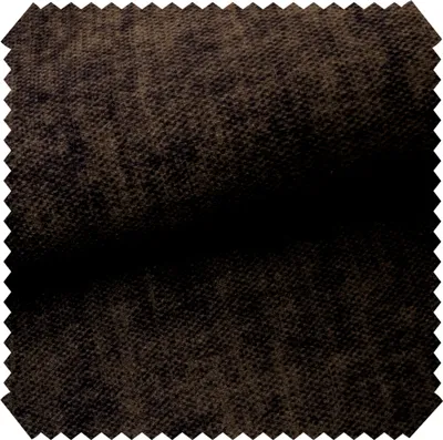 Produktbild von novely® MARLOW - Marmorierter Velours Möbelstoff - Samtweicher und Robuster Polsterstoff - Pflegeleichte Meterware 1lfm - Farbe: 04 Dunkelbraun
