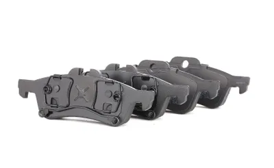 Produktbild von RIDEX Bremsbeläge Satz Hinten für MINI Schrägheck (R56) 402B0267