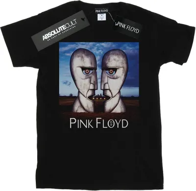 Image de Pink Floyd - "The Division Bell" T-shirt pour fille BI50995 (104) (Noir)