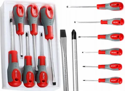 Obrázek produktu pro Kraft&Dele KD10218 6dílná sada šroubováků