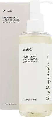 Immagine prodotto di Anua Heartleaf Olio detergente anti-pori 200 ml