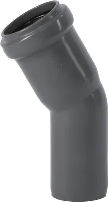 Image de HTsafeB Coude DN/OD 125 30 degrés