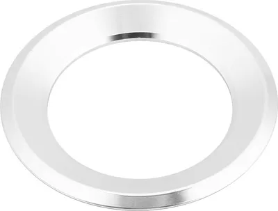 Produktbild von Auto Lenkradring -Abdeckungsverkleidung für Octavia A7 A5 Rapid Fabia Superb 2012-2016 Silber