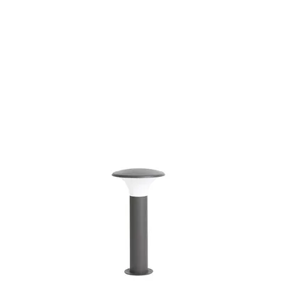 Image de Lampadaire d'extérieur pour jardin, modèle KONGO anthracite Trio 520160142