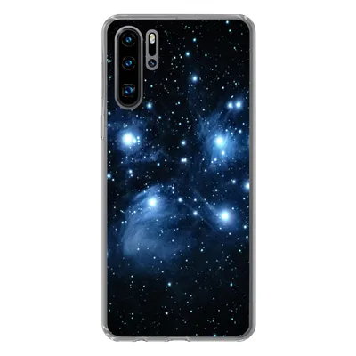 Produktbild von MuchoWow® Handyhülle Schutzhülle Hülle für Huawei P30 Pro Universum - Planeten - Sterne - Jungen - Mädchen - Kinder Silikon Softcase Handy Hülle - Schutzdeckel