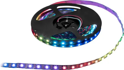 Productafbeelding van EUROLITE LED Pixelstrip 150, 5 meter, RGB, 12V (50530198)