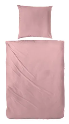 Produktbild von Hahn Uni Bettwäsche Baumwolle unifarben 135x200
