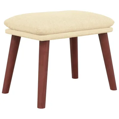 Immagine prodotto di Poggiapiedi Crema 45x29,5x35 cm in Tessuto