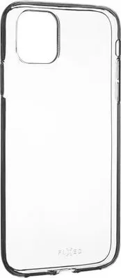 Image de Coque en gel TPU FIXED Slim AntiUV pour Apple iPhone 11, transparent