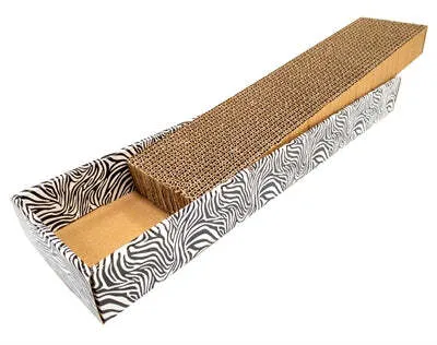 Produktbild von Croci Kratzbrett Homedecor Tierdruck Zebra
